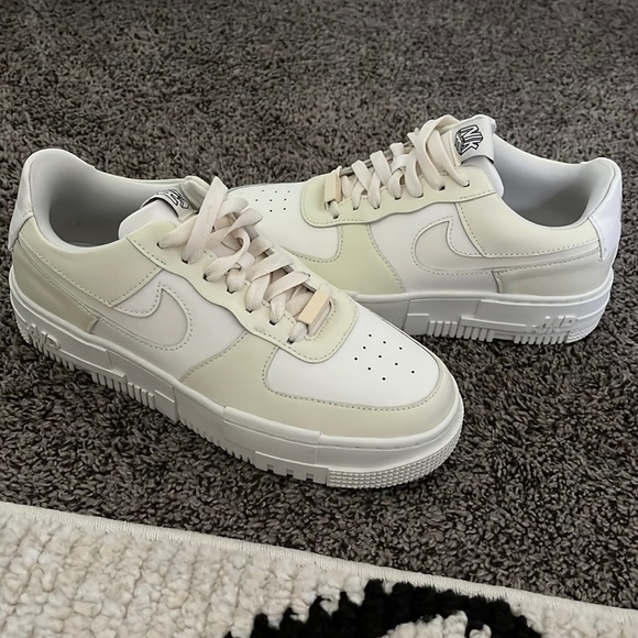 Nike | Shoes | Wmns Air Force Pixel Cashmere | Poshmark